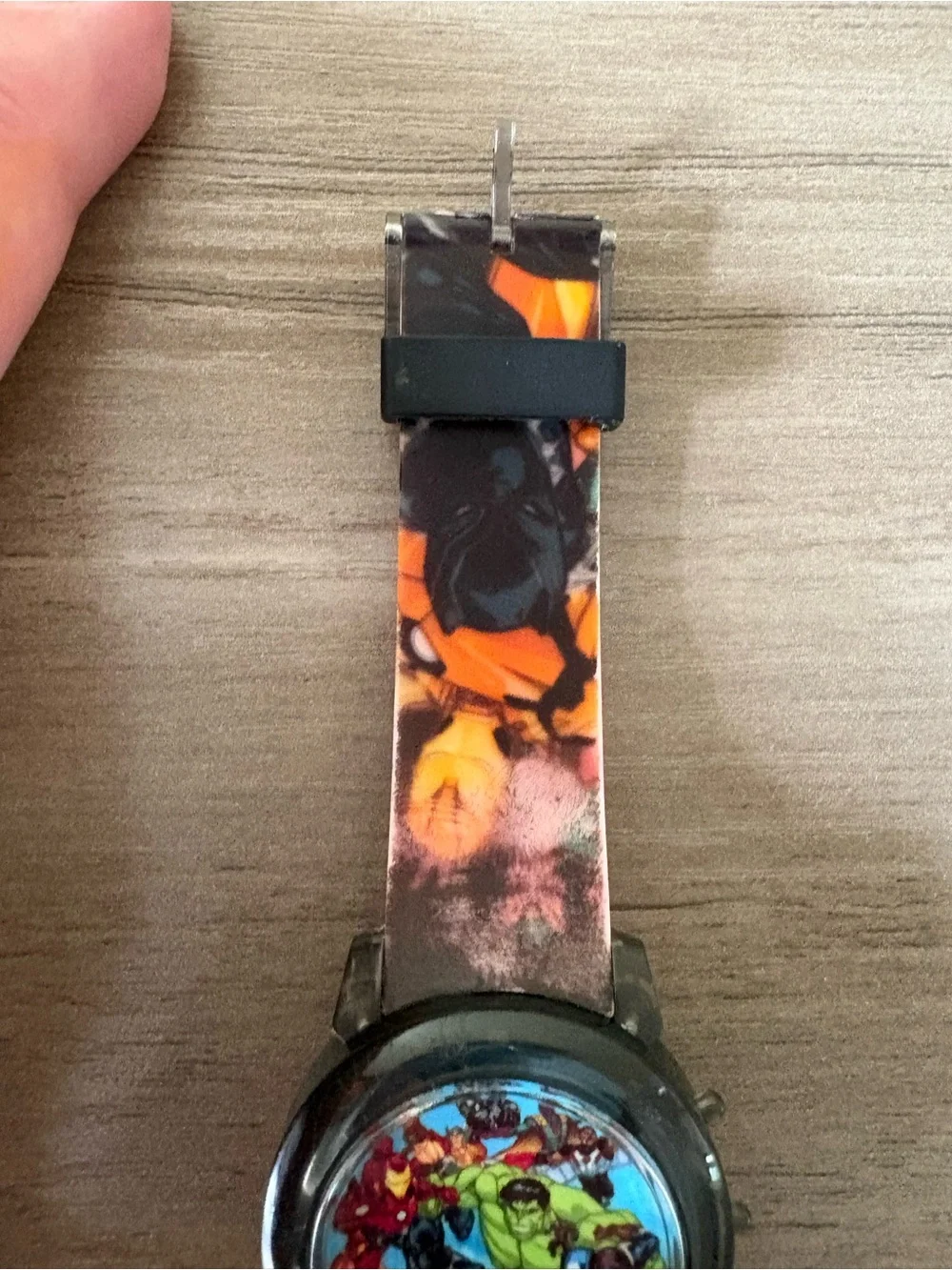 Marvel Avengers Digital Kids Watch Hulk Iron Man Captain America Working